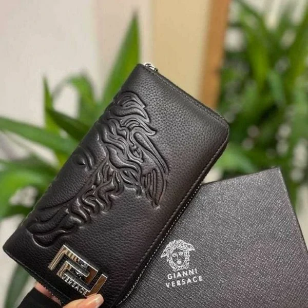 An Elegant Men Wallet from Versace